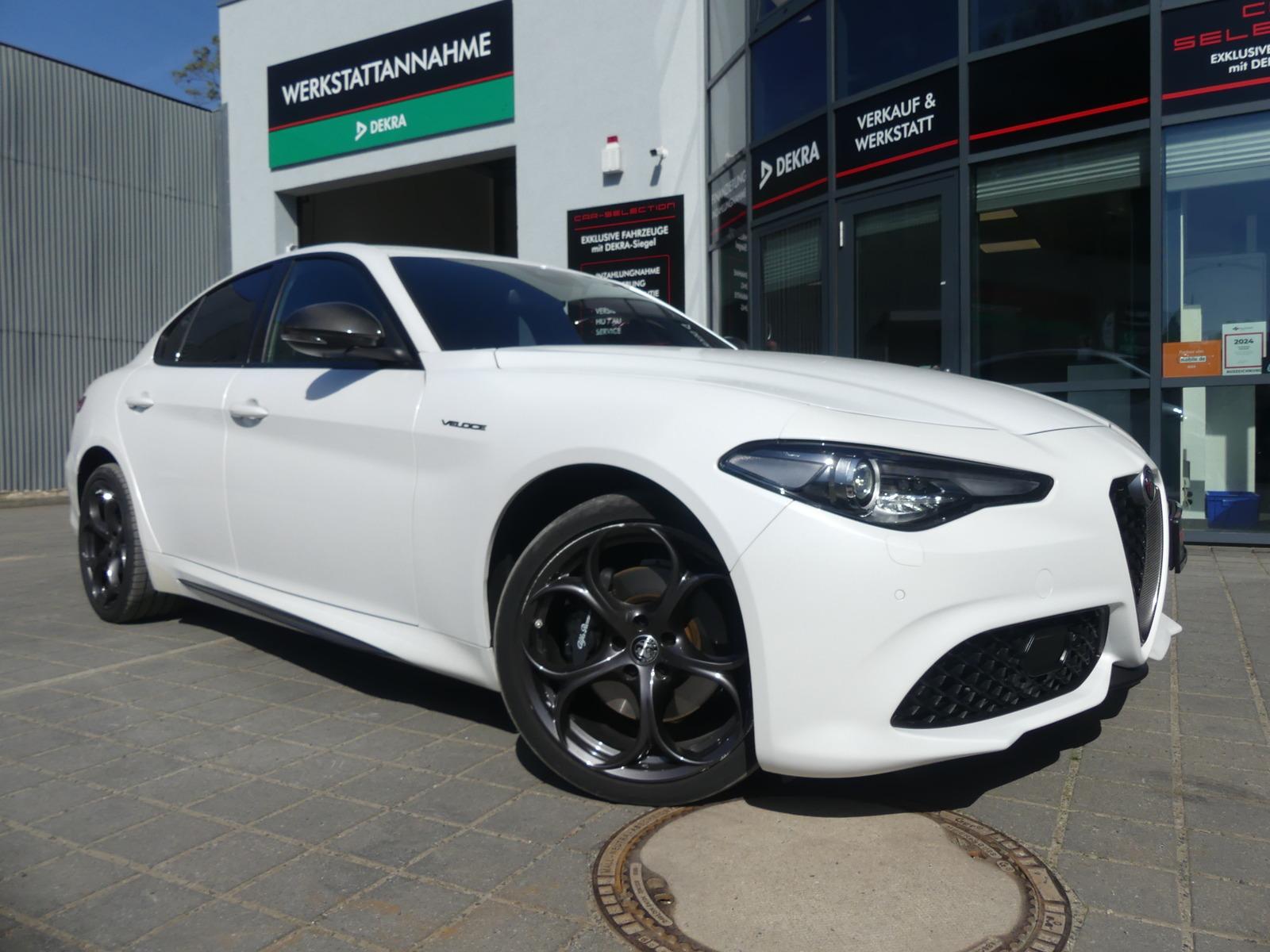 Alfa Romeo Giulia Veloce 2.0 Turbo 16V Ti Q4 ALCANT/NAV/KAM