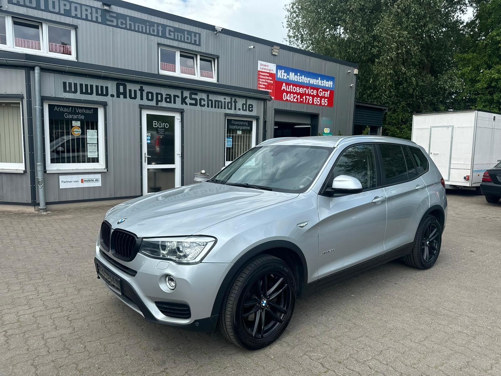 BMW X3 xDrive 20d AHK°AUTOM°PDC°SZHG°XENON°T-LEDER!