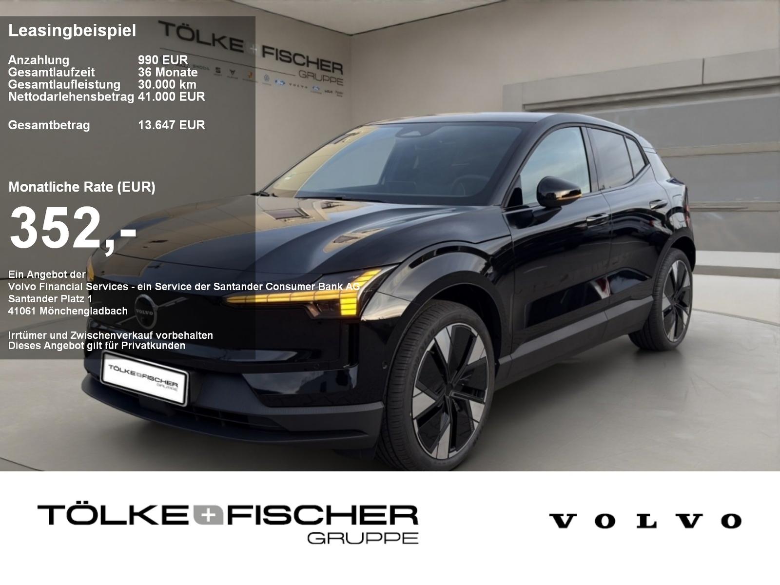 Volvo EX30 Extended Range Ultra Pano ACC AUT Navi