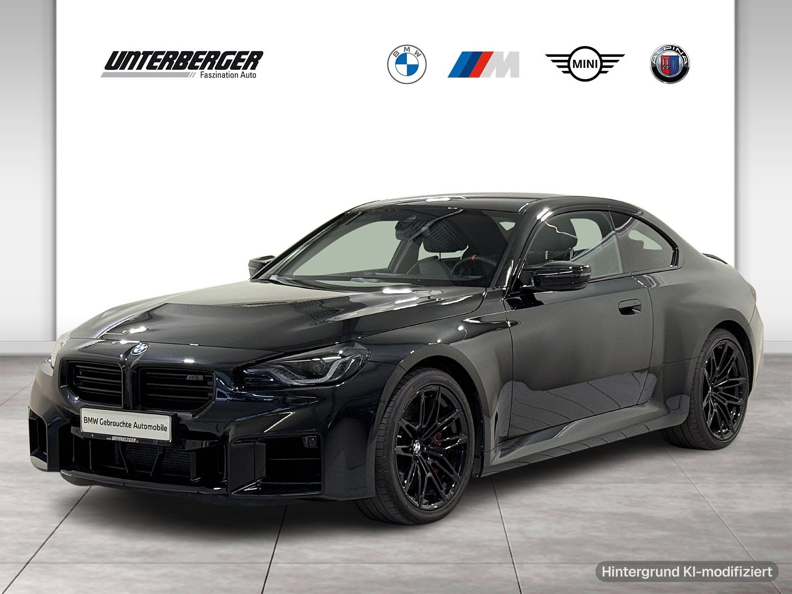 BMW M2 Coupé HUD HK RFK ALED DA PA Shz