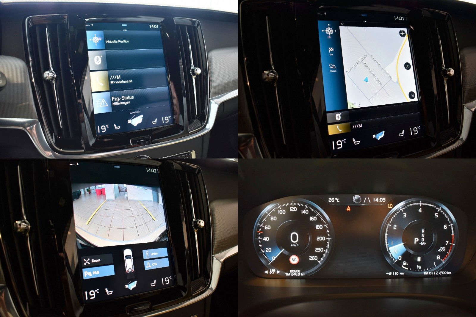 Volvo V90 Kombi R Design AUT./LED/NAVI/Sportsitze NAPP foto 17