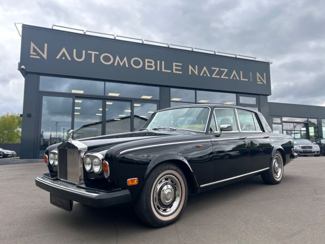 Rolls-Royce SILVER SHADOW II 6,6l*TOP*LEDER*ORIGINAL ZUSTAND