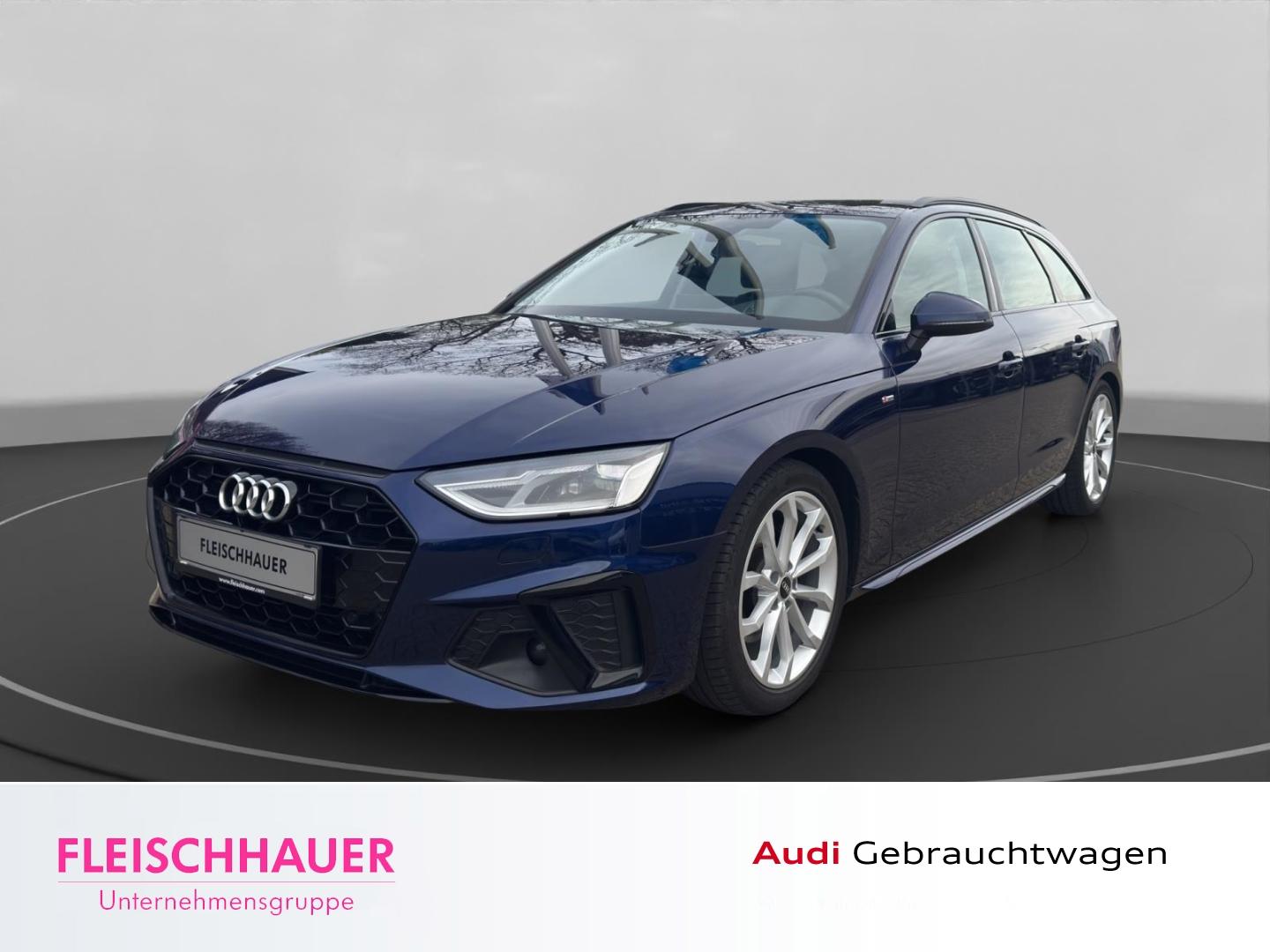 Audi A4 Avant S line 35 TFSI S-tronic Navi Soundsyste