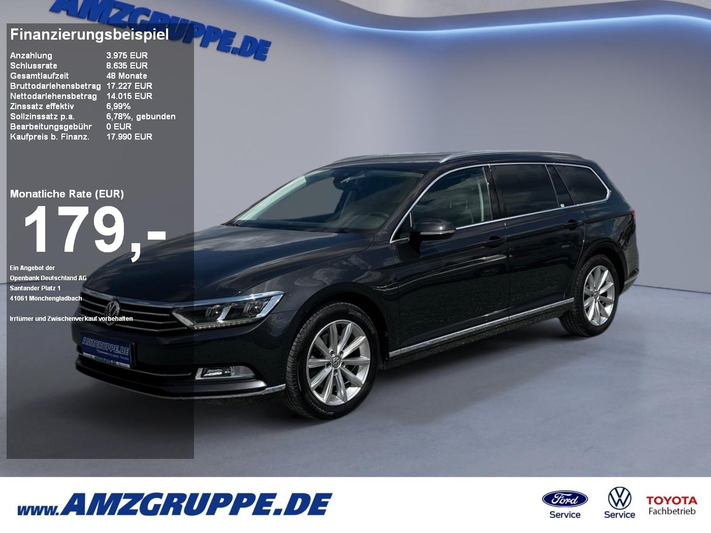 Volkswagen Passat Variant 1.8T Aut. Highline AHK+LED+Kamera