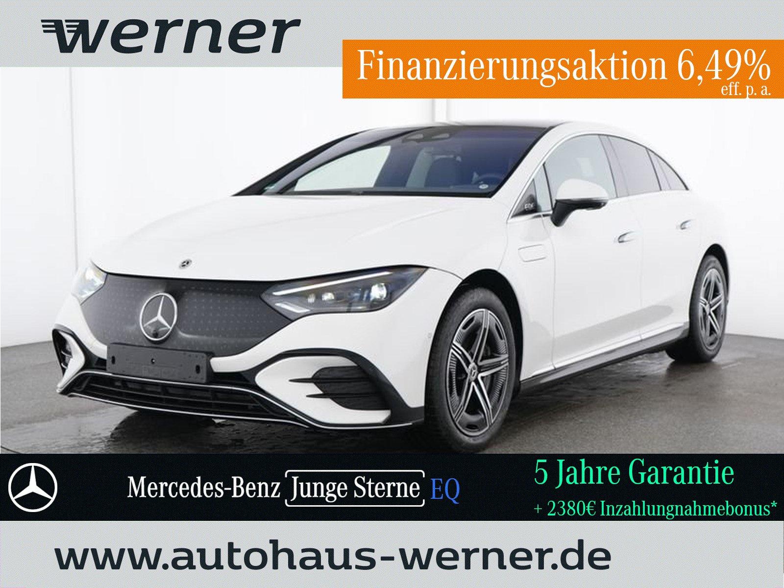 Mercedes-Benz EQE 350 4M AMG-PREM AHK PANO 10°HA HuD GUARD360