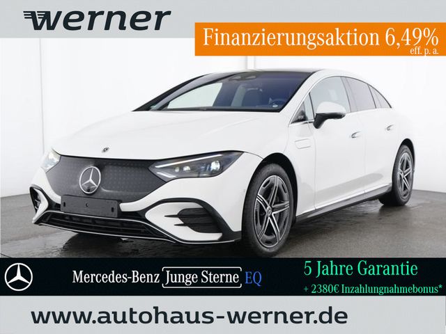 MERCEDES-BENZ EQE 350 4M AMG-PREM AHK PANO 10°HA HuD GUARD360