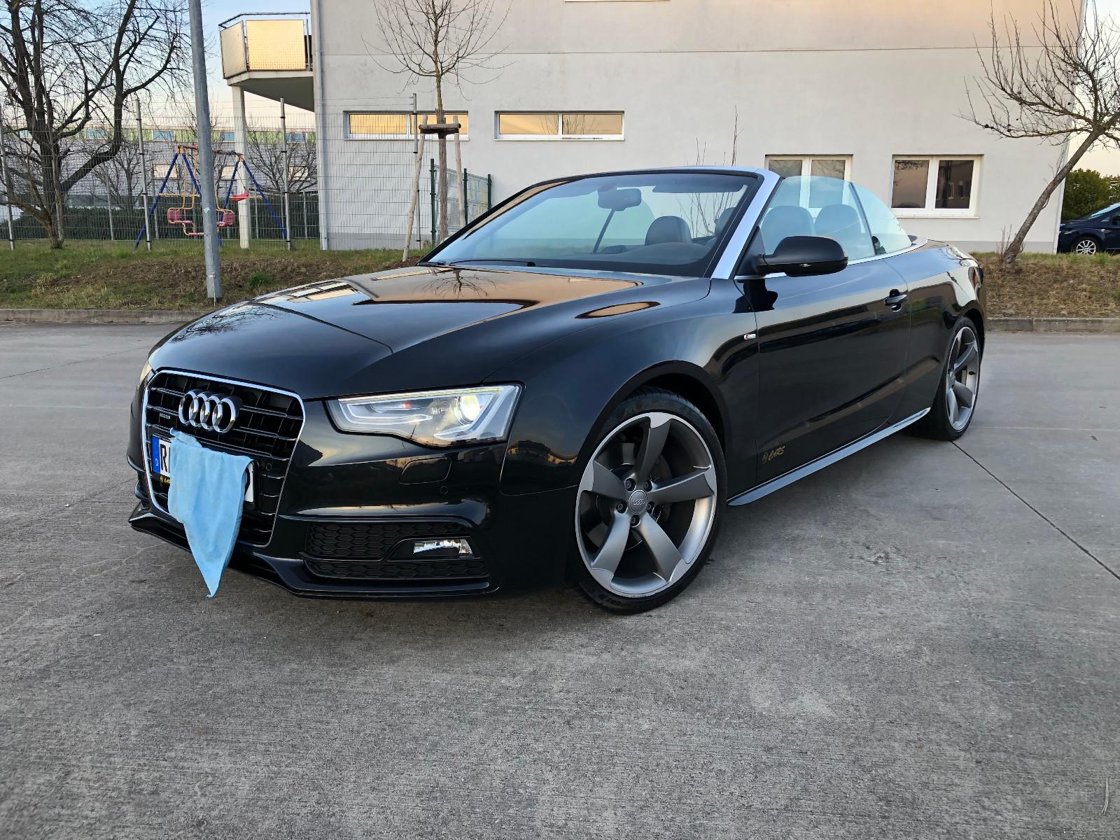 Audi A5 Cabriolet 3 x S-Line B&O Led Rotor Navi Top