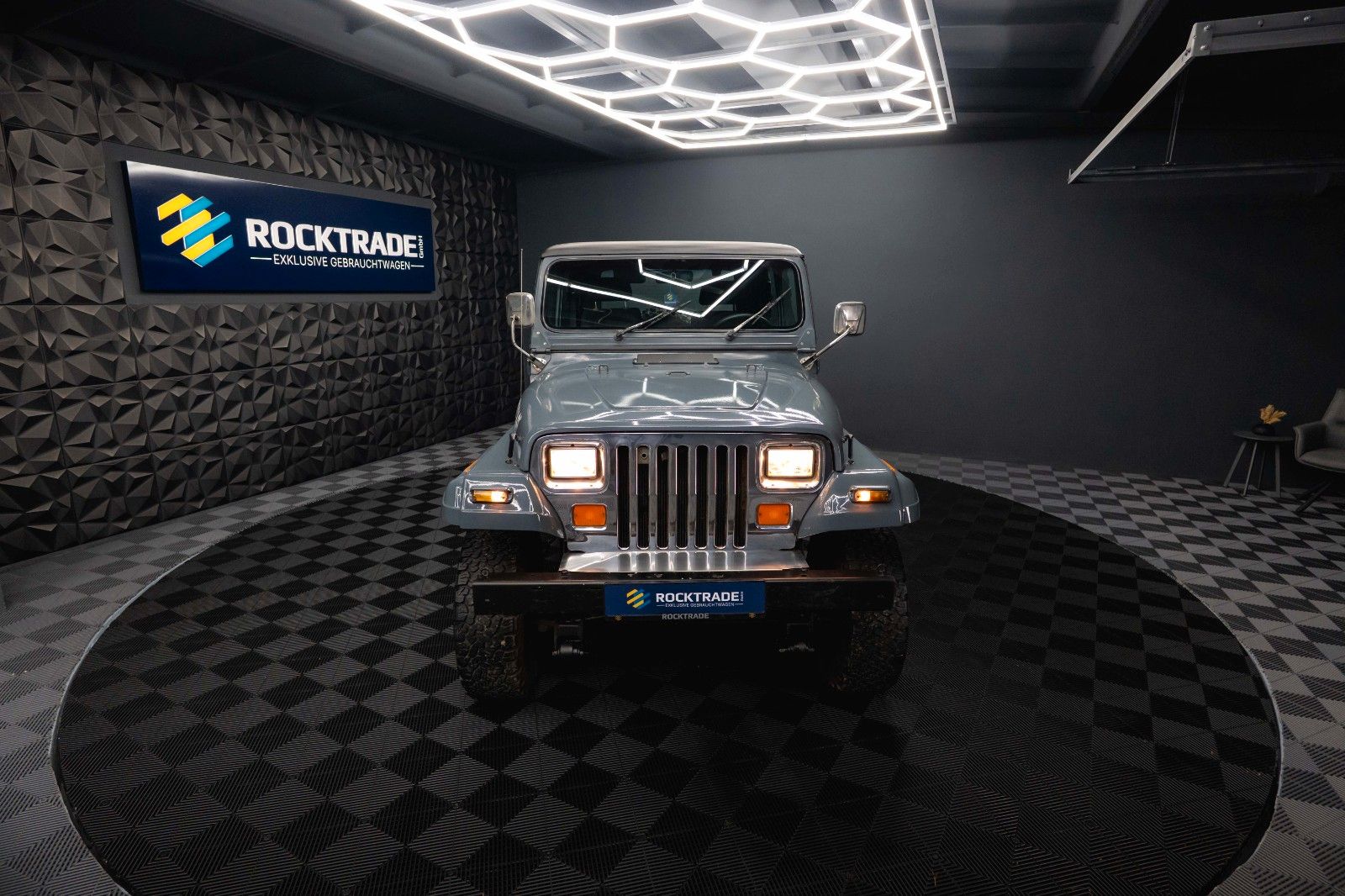 Fahrzeugabbildung Jeep Wrangler 4.0 Offroad 4x4 H-Zulassung *HardTop*