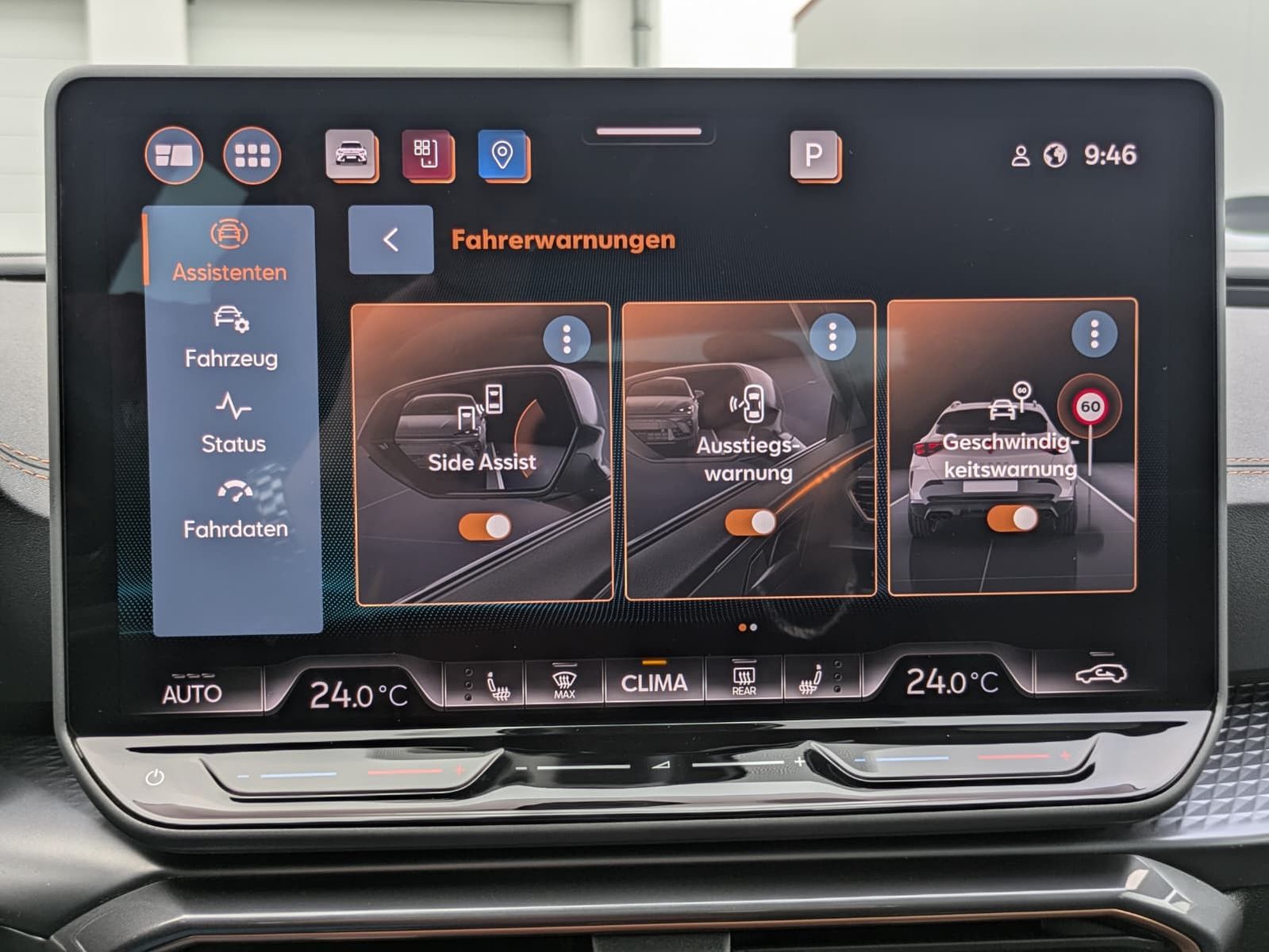 Fahrzeugabbildung CUPRA Formentor 1.5 eTSI PANO*MATRIX*SENNH.*DINAM*360°