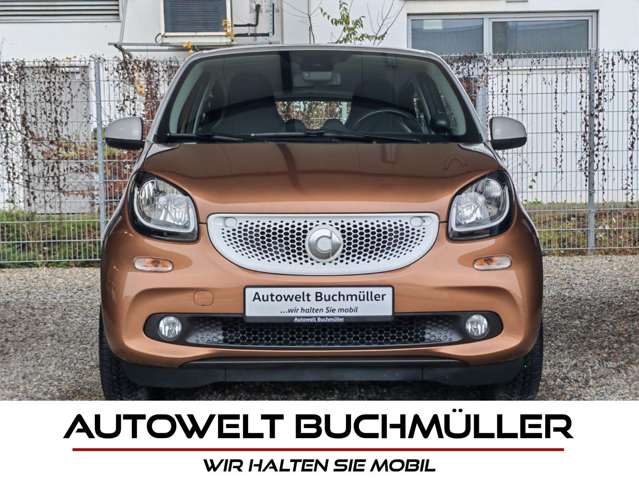 Gebrauchtwagen Smart ForFour ForFour 0.9,LEDER,NAVI,TEMPOMAT,SITZHEIZUNG,PDC in Nersingen