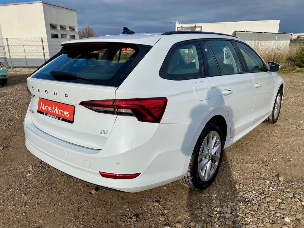 Fahrzeugabbildung SKODA Octavia Combi 1.4 TSI DSG LED KLIMAAUT PDC