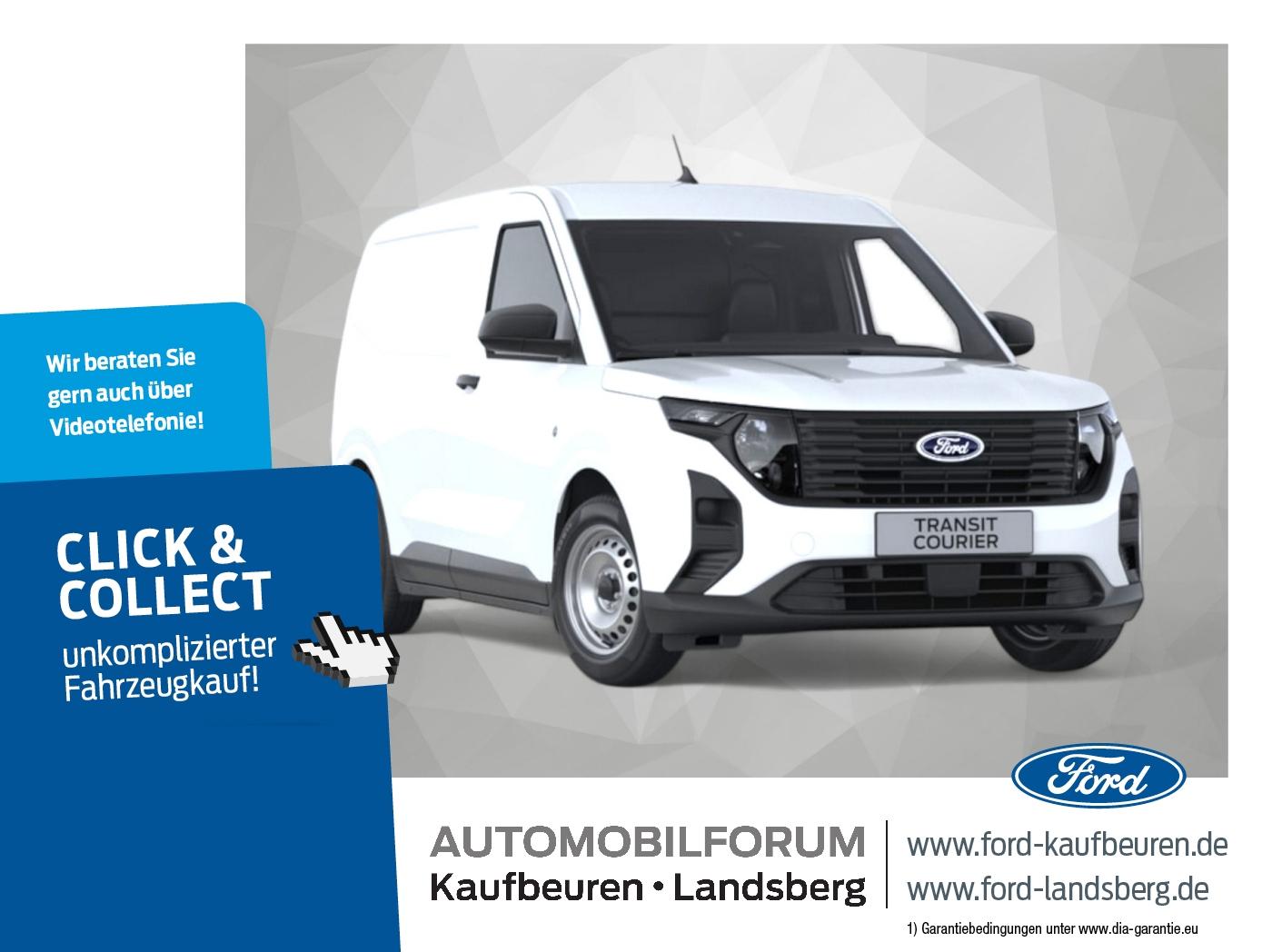 Ford Transit Courier 1.0 Basis | DAB | CAM | TOUCH |