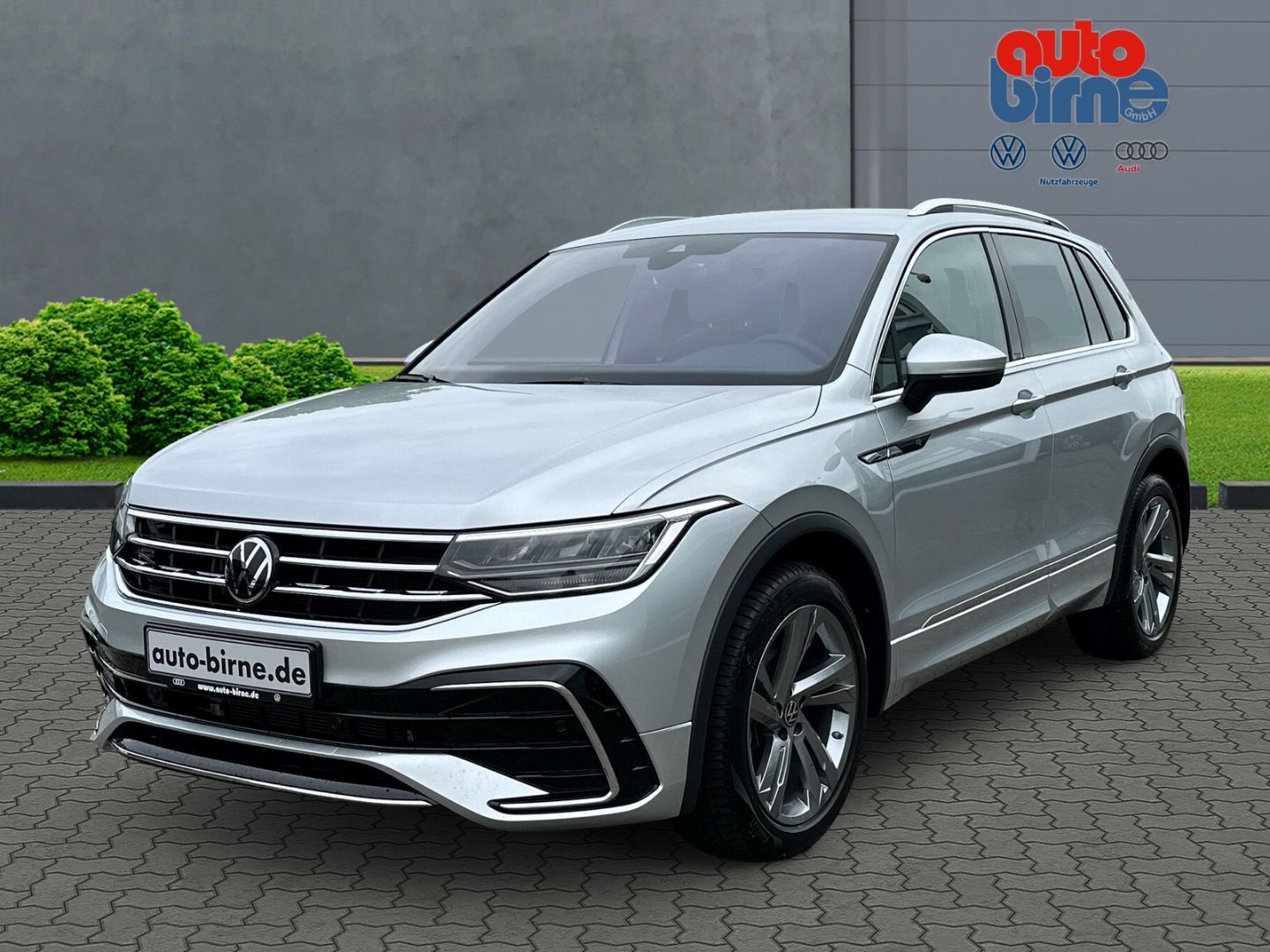 Tiguan R-Line 1.5 TSI BMT  AHK-klappbar Navi Dig