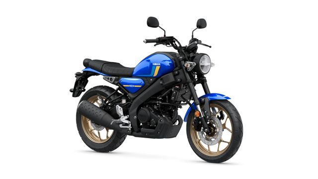 Yamaha XSR125 Modell 2023 - Aktion