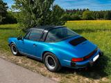 Porsche 911 SC 3.0 Targa - minervablau-metallic - 133TKM - Porsche aus 1982: 911