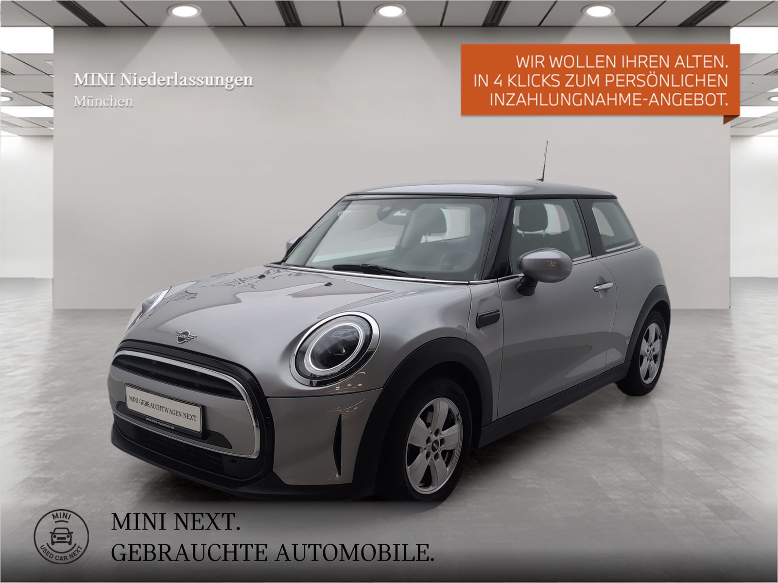 MINI Cooper PDC Driv.Assist LED Sitzheizung