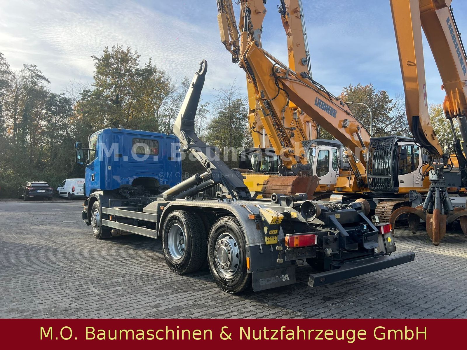 Fahrzeugabbildung Scania Scania G 420 / Meiler RK 20/70 TS /
