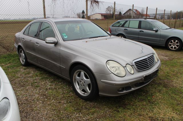 Mercedes-Benz E 200 Lim. Kompressor TÜV  02/25