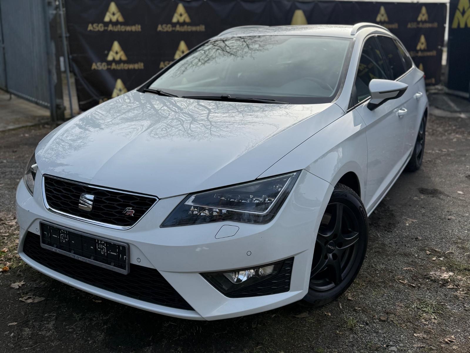 Seat Leon ST FR *LED*PDC*8-FACH*SCHECKHEFT