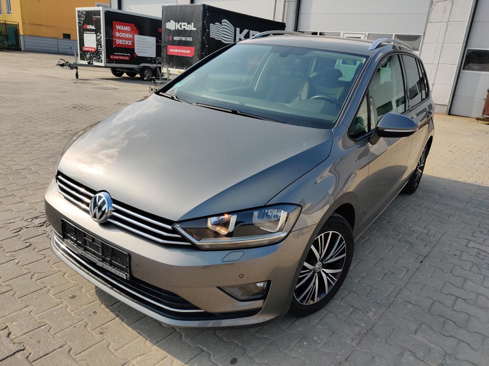 Volkswagen Golf Sportsvan 1.4 TSI ALLSTAR Top Zustand *TÜV*