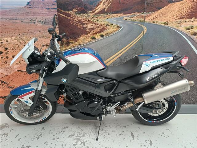BMW F 800 R Chris Pfeiffer Edition