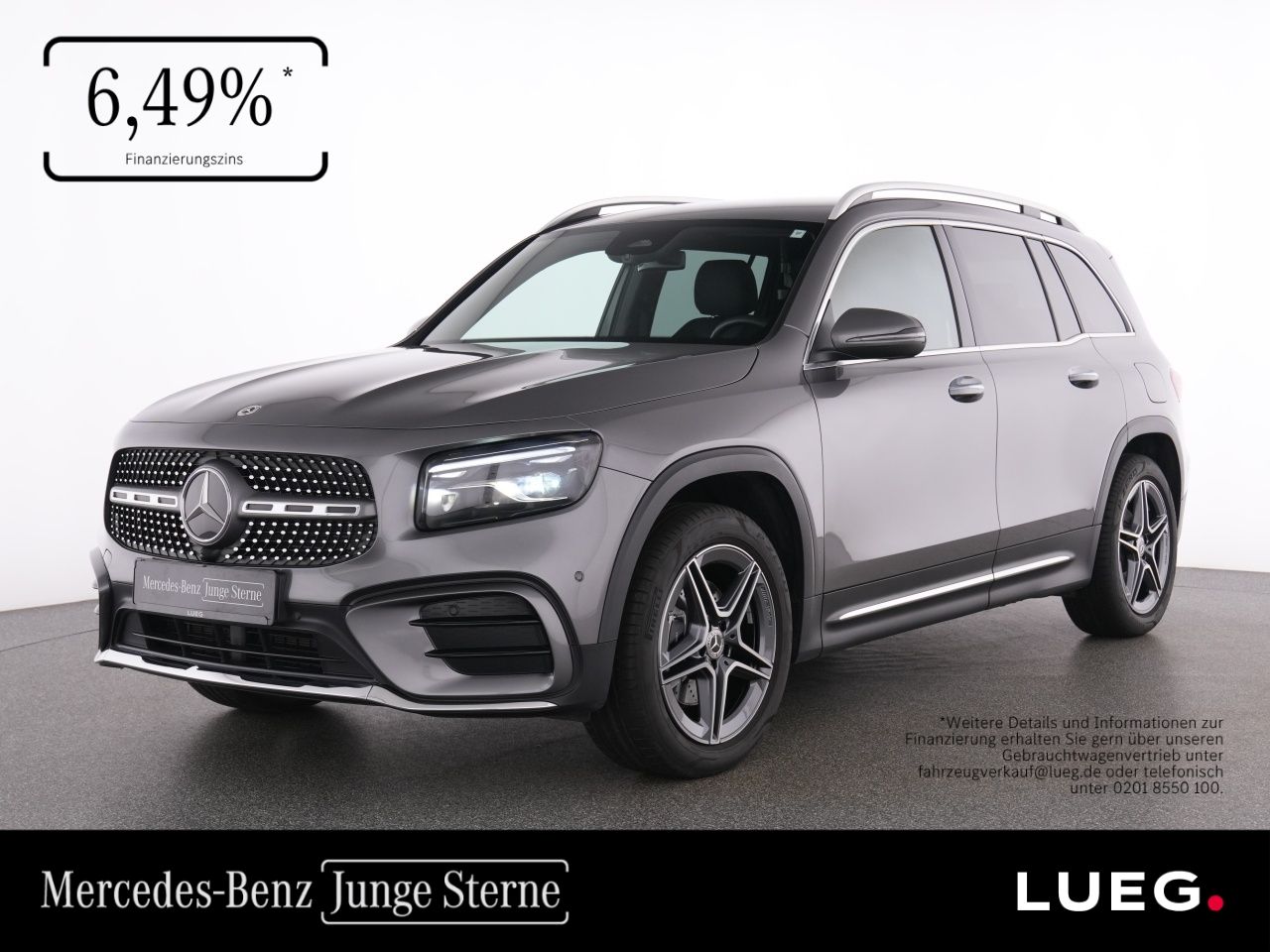 MERCEDES-BENZ GLB 200 AMG+NavPrem+MBeam+AHK+KeylG+EHeck+Kamera