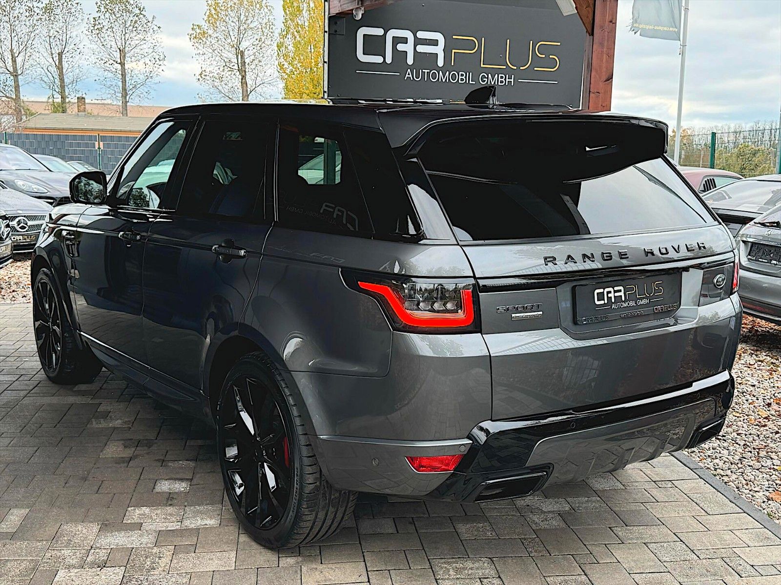 Fahrzeugabbildung Land Rover Range Rover Sport 5.0 V8 Autobiography Dynamic