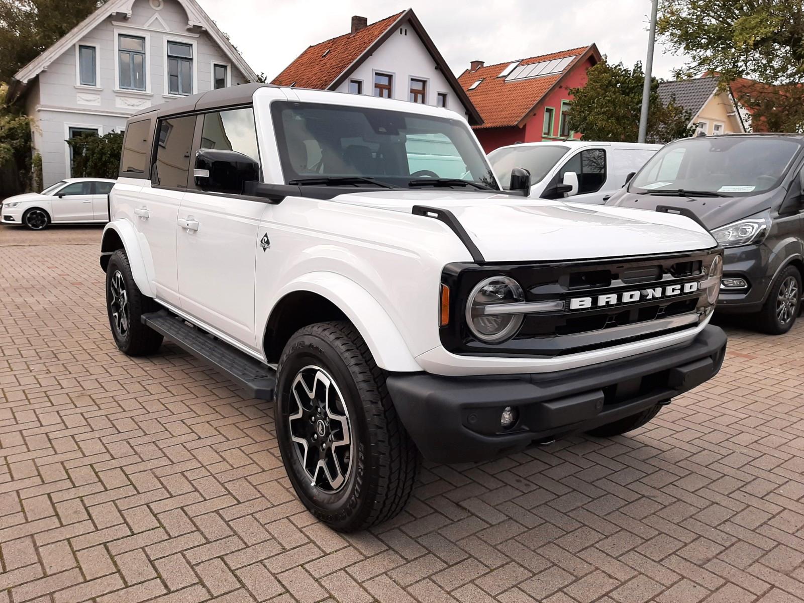 Ford Bronco Outer Banks 4x4 2,7l EcoBoost V6 335PS