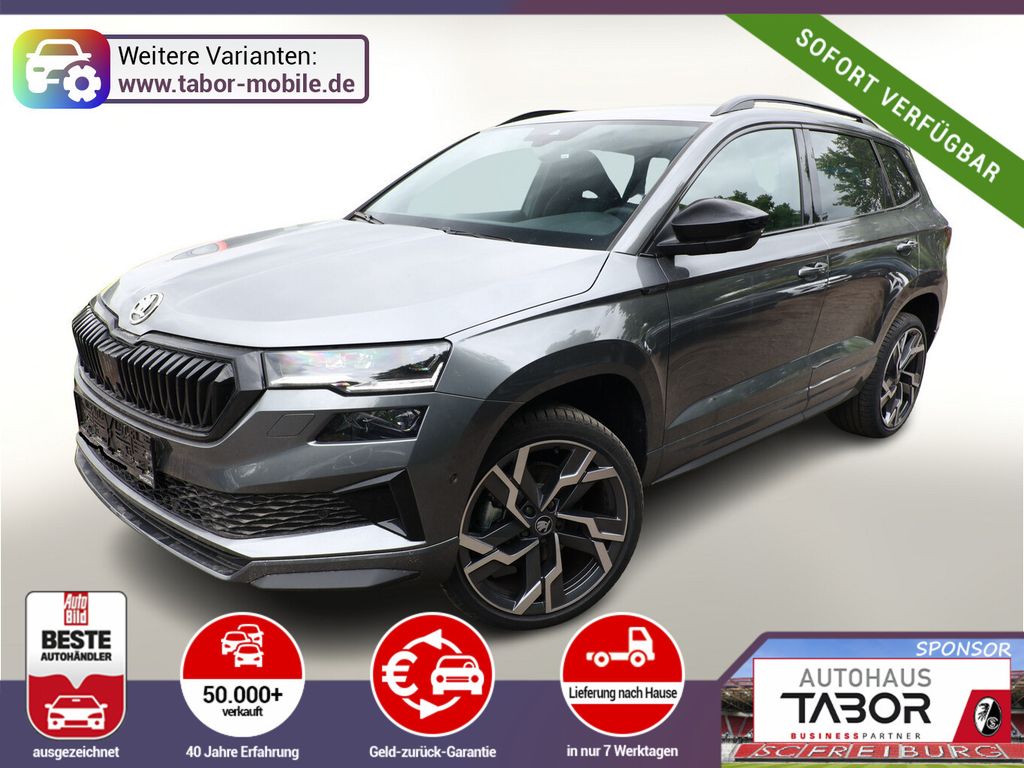 Karoq DSG Sportl AHK 19Z Matrix Nav 360° Canton