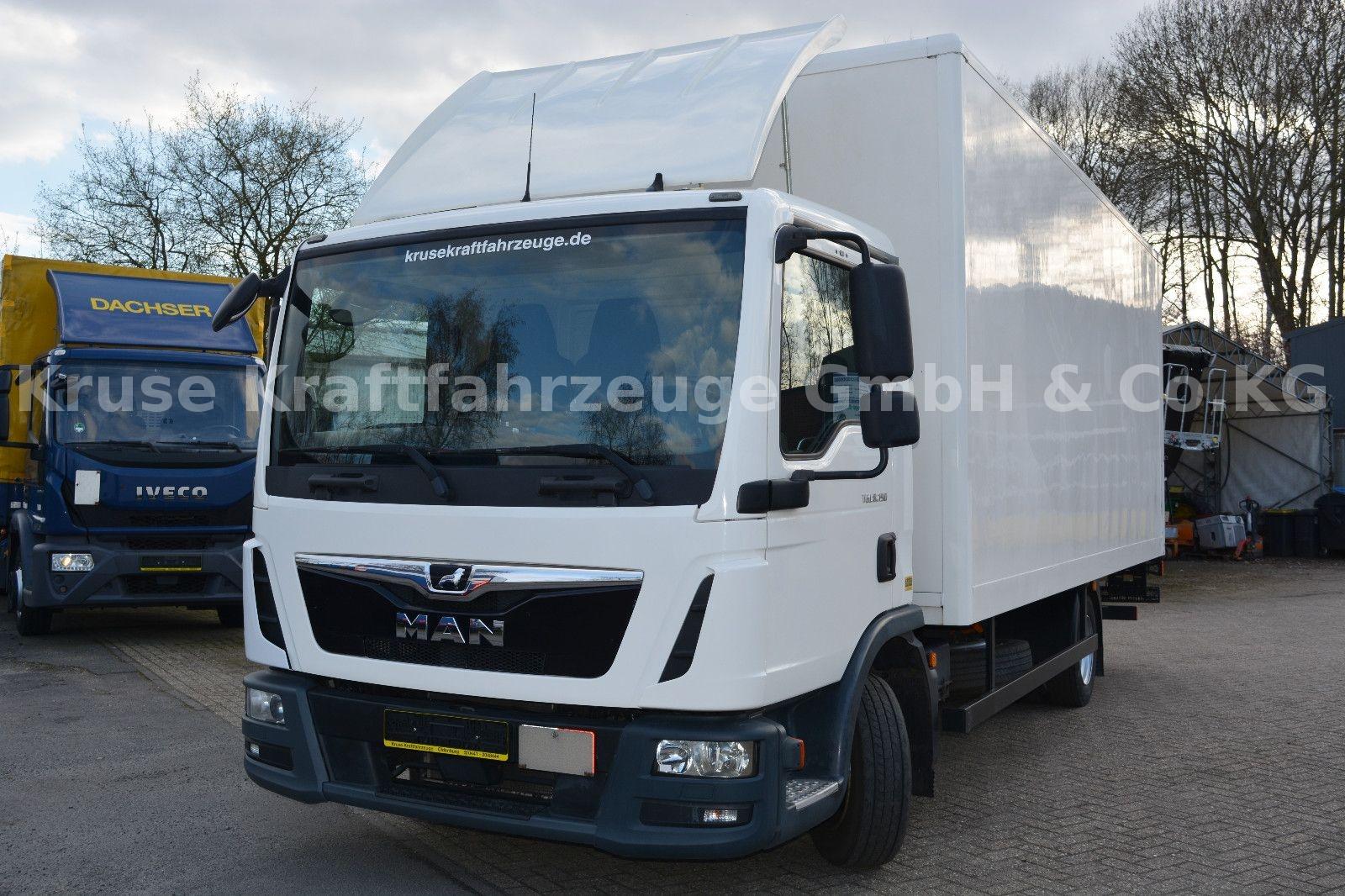 MAN TGL 8.190/LBW/ACC/LGS/Klima