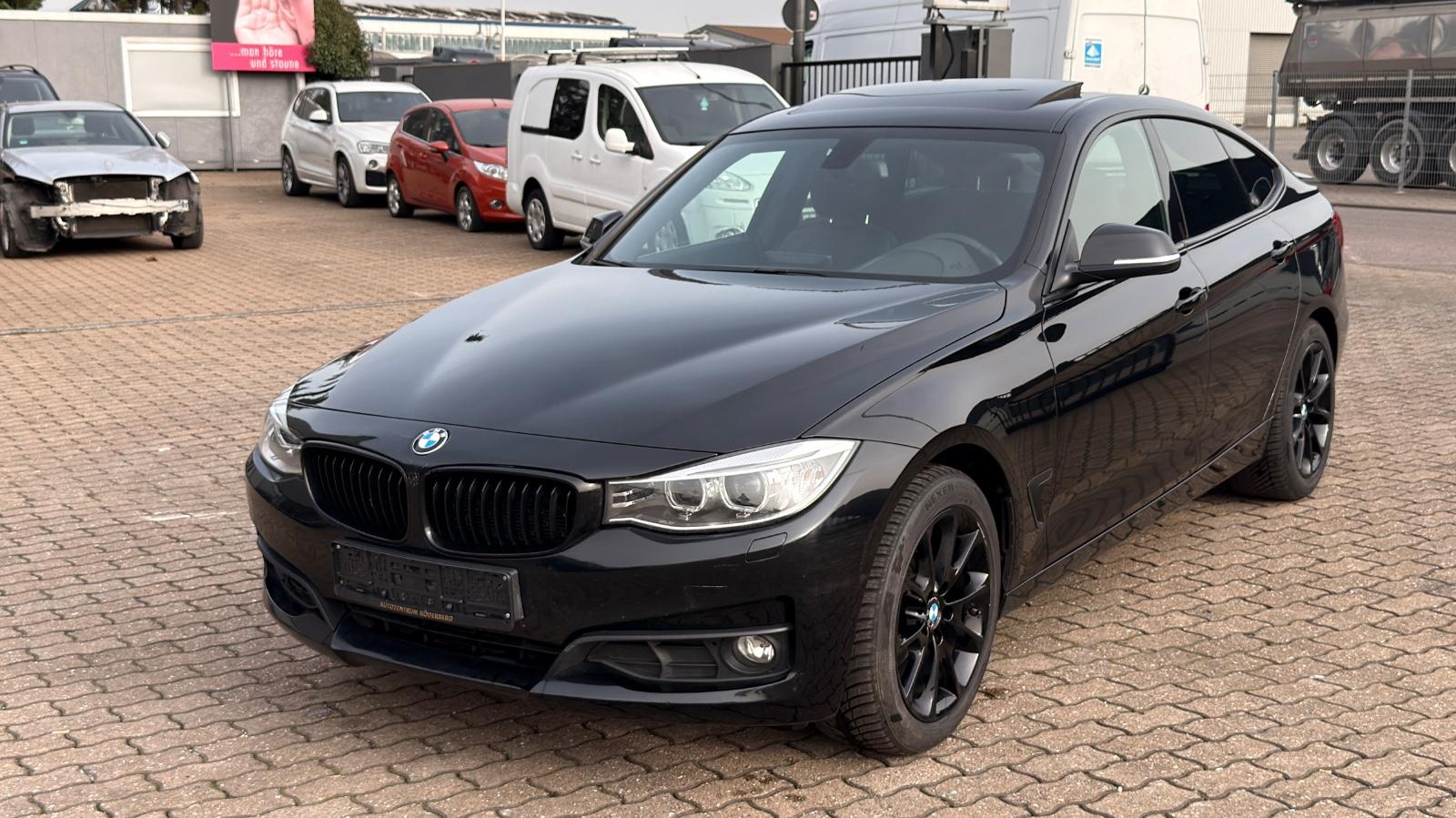 BMW 320d Gran Turismo*PANO*LEDER*SHZ*AHK*PDC*
