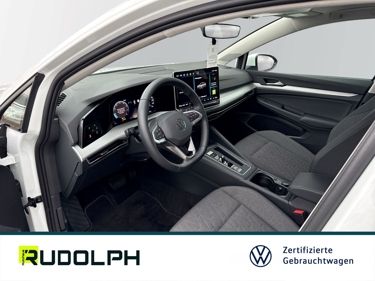 Volkswagen Golf VIII Life 1.5 eTSI DSG LED ACC Navi Fernlic foto 9