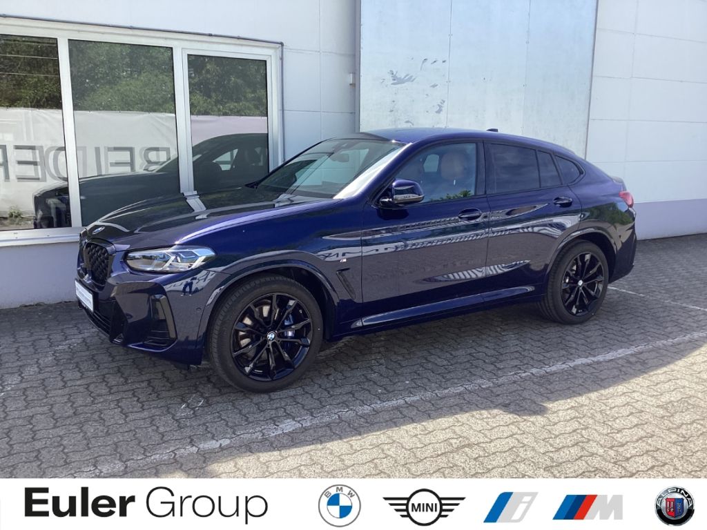 BMW X4 xDrive 20d MSport HUD InnovationsPaket LaserL
