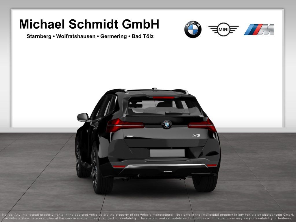 BMW X3 M50 - Bild 5