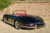 Mercedes-Benz SL 300 Roadster "Radiography/material authentici - Mercedes-Benz SL 300 mit Benzin-Antrieb: Cabrio