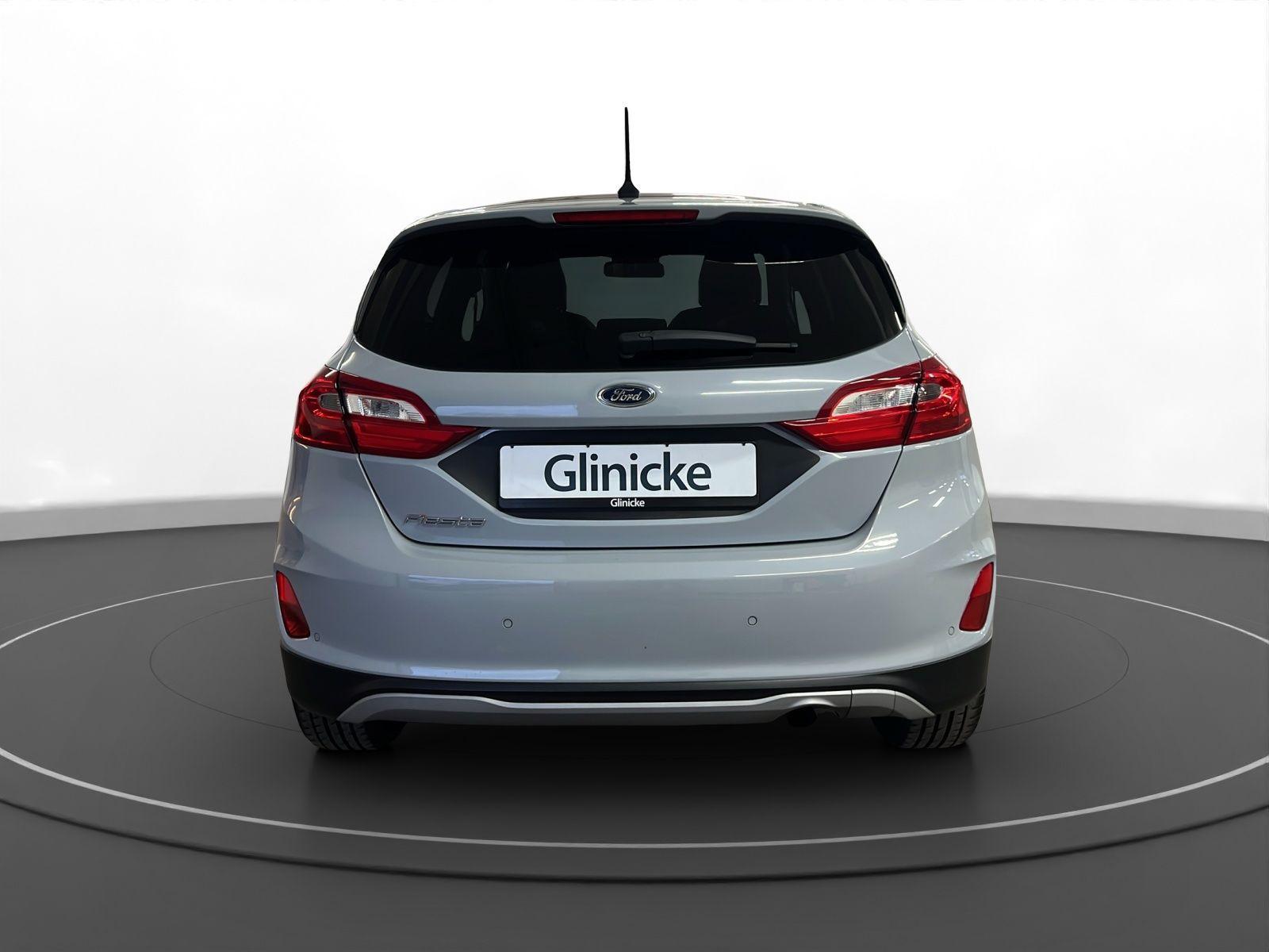 Ford Fiesta 1.0 EcoBoost Active Plus Pano LED LM 17"