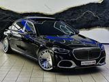 Mercedes-Benz S 580 Maybach Lang-22-Zoll-Voll-1.Hand - gebrauchte Mercedes-Benz S 580 aus dem Jahr 2024