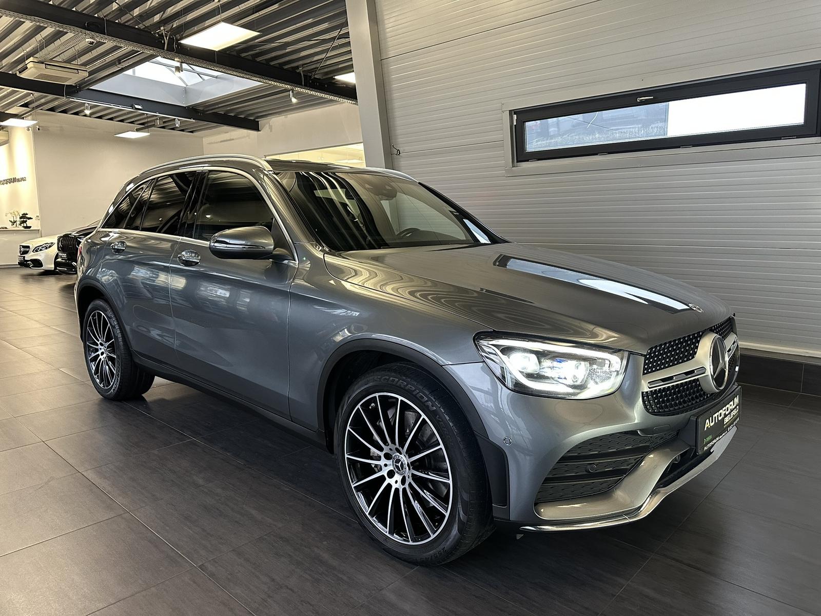 Mercedes-Benz GLC 220 d 4M AMG|Distr.+|AHK|LED|MBUX|Cam|LM20