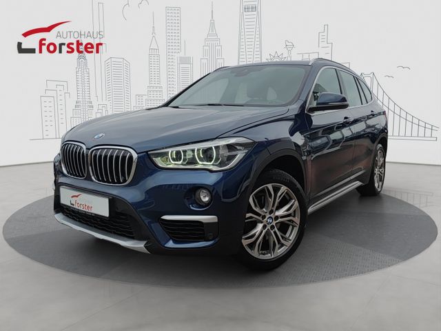 BMW X1 xDrive 18d xLine AHK Head Up LED 18´´