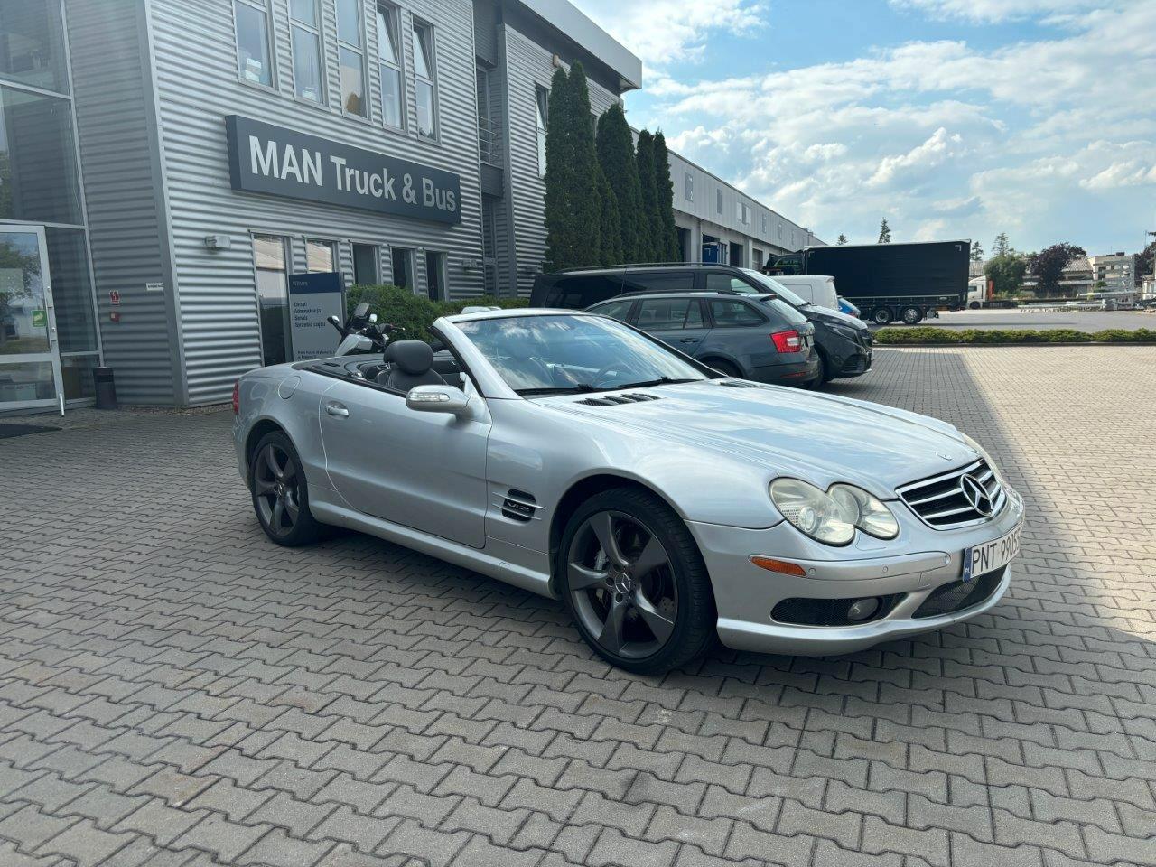 Mercedes-Benz SL 600