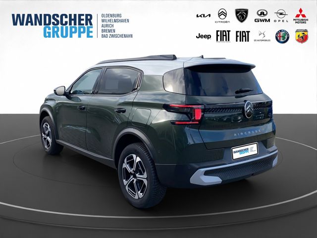 Citroën C3 Aircross 1.2 145 MAX Kam.+KeyLess+LED+Navi