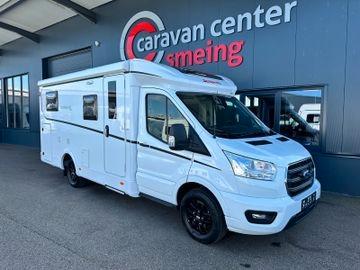 Dethleffs Globebus Go T45 Einzelbetten 3x Auflager