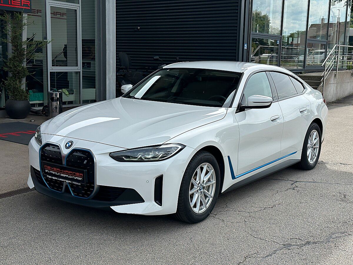 BMW i4 Gran Coupe eDrive40 80,7kWh