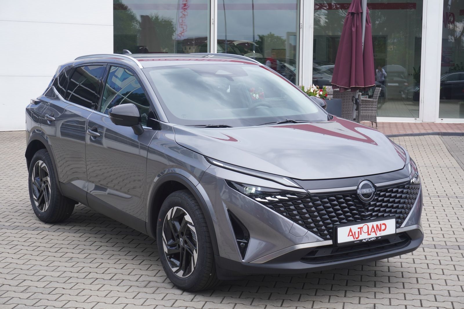 Nissan Qashqai N-Connecta 1.3 Dig-T Aut. LED ACC Kamera imagem 3
