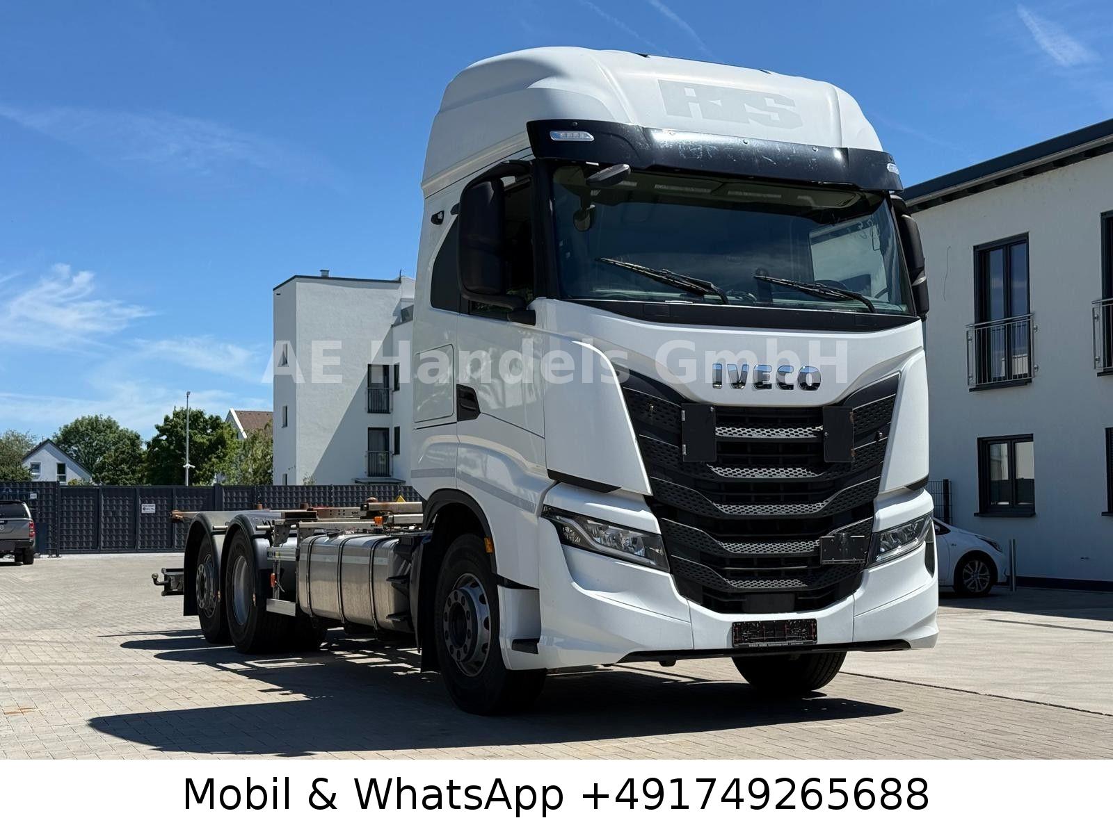 Iveco S-WAY 510 AS LL 6x2 BDF *Retarder/2xTank/AHK/ACC