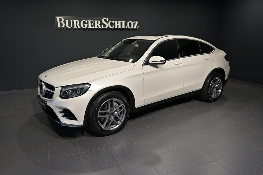 Mercedes-Benz GLC 250 4M Coupé AMG/LED/KAMERA/DISTRO/AHK/TOTW