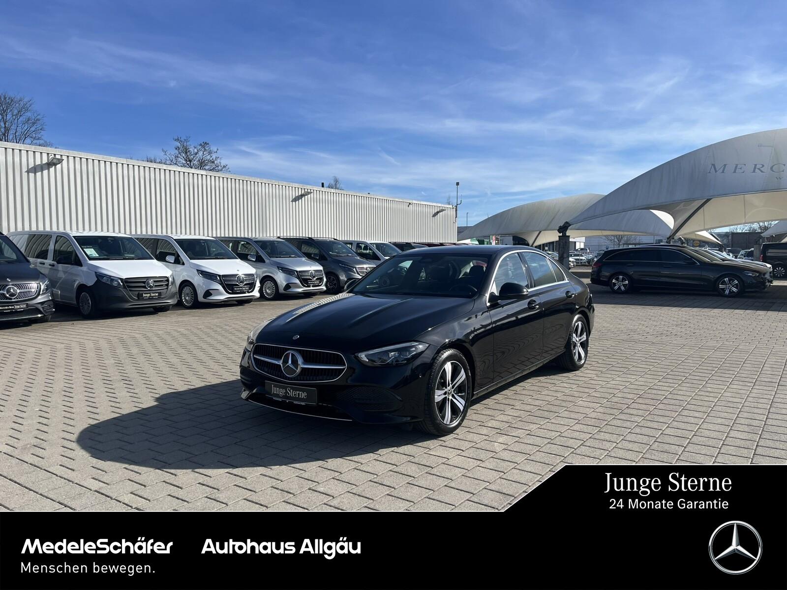 Mercedes-Benz C 200 d Avantgarde Memory Vorr.-Distronic LED