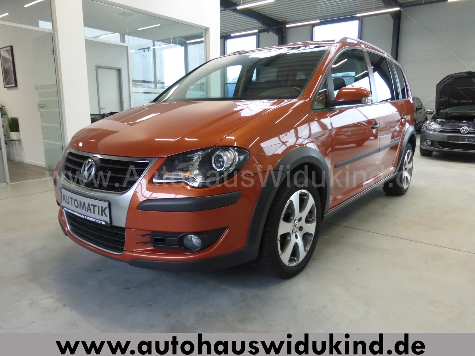 Volkswagen Touran 1.4 CrossTouran Autom.nur 122000km 2.HAND