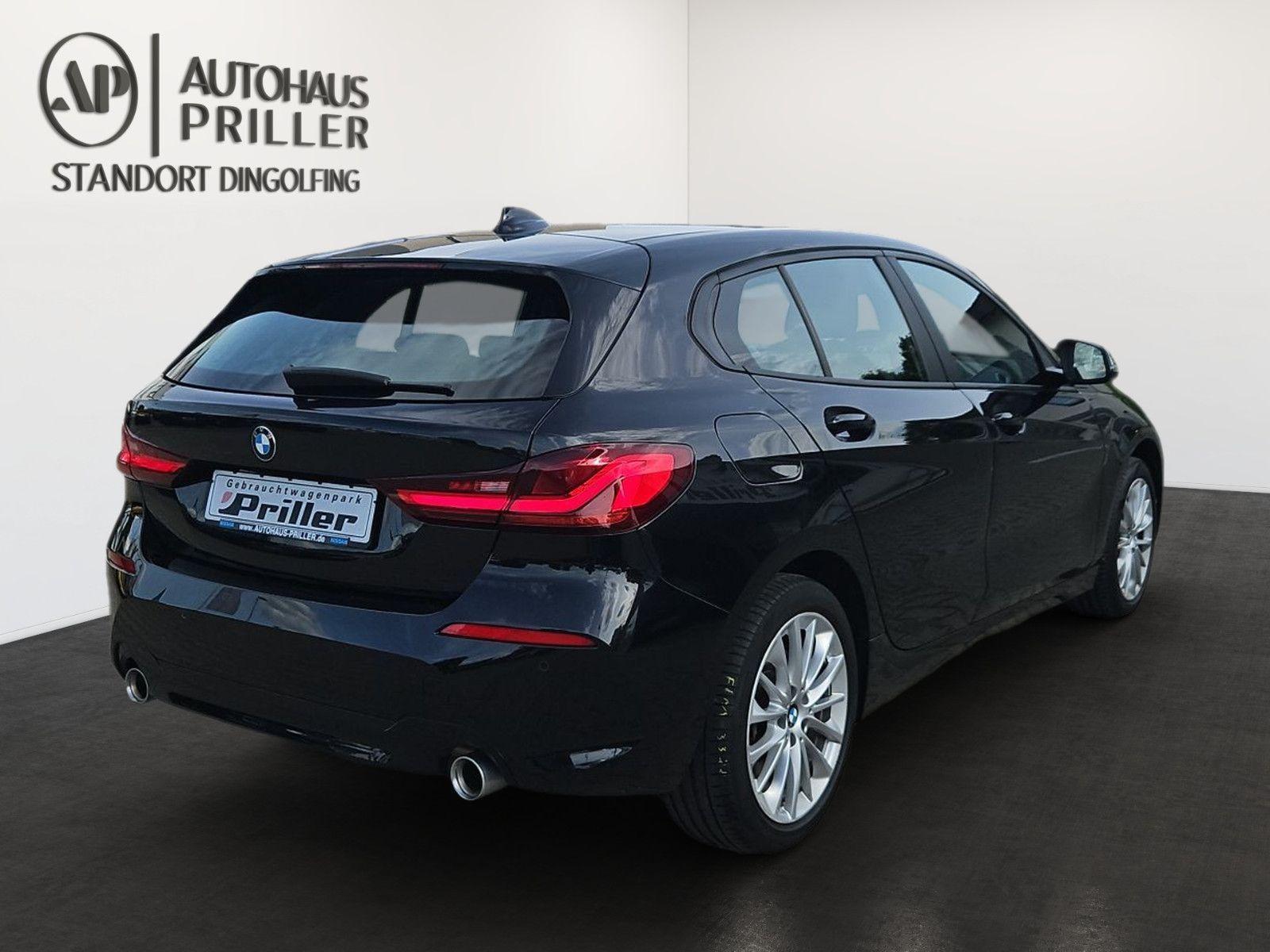 BMW 1 Series d Advantage/NAVI/LED/DAB/LiveCockpit, миниатюра 4