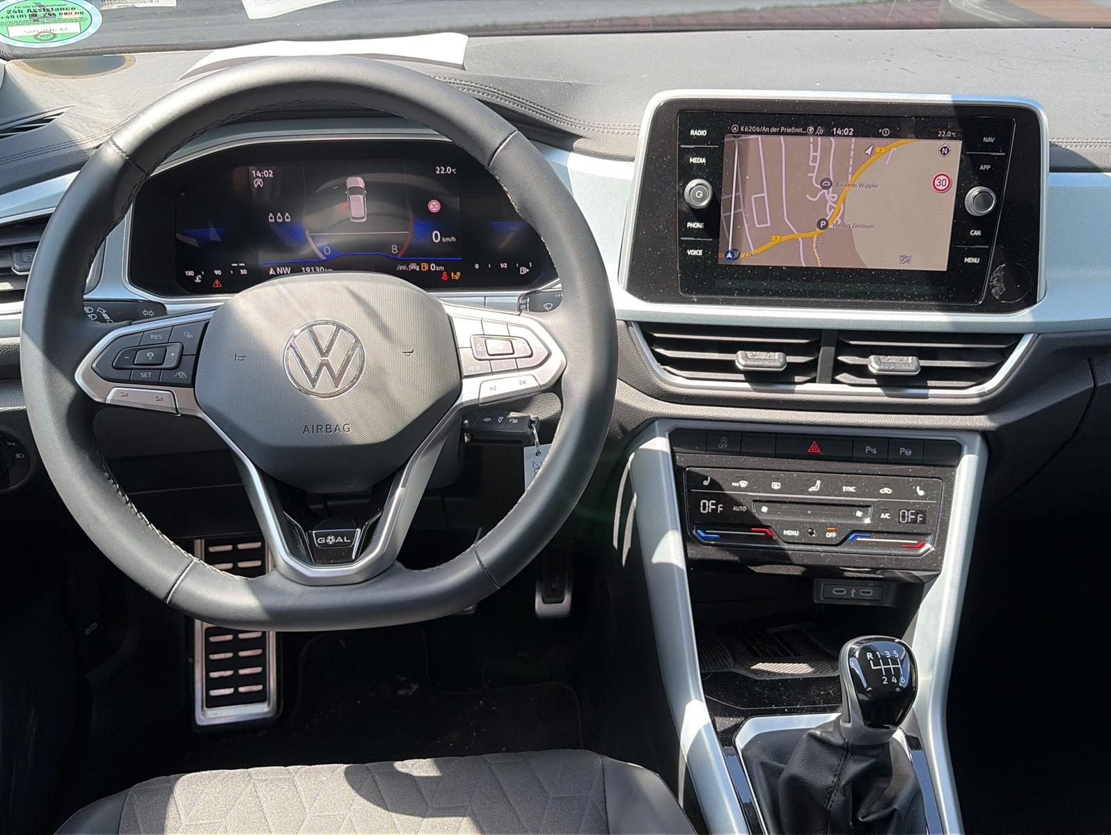 Volkswagen T-Roc 1.0 TSI Goal*Navi*ACC*LED*, миниатюра 9